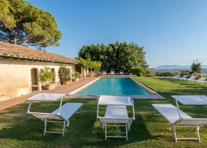 Villa Tenuta San Crescenzio Magliano in Toscana